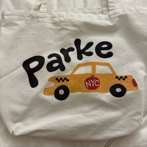 Parke Zip-up Tote